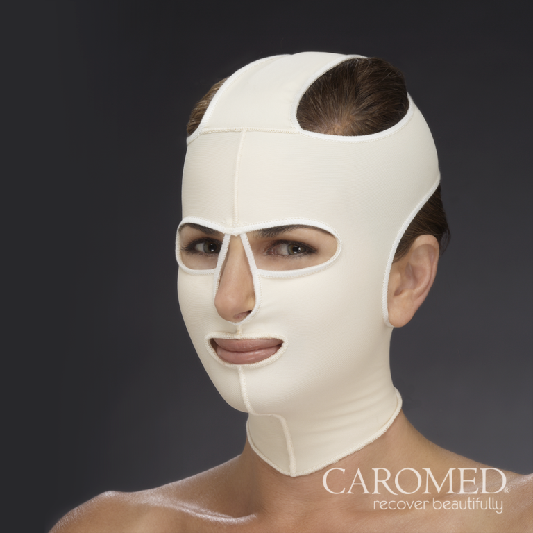 18007 Full Face Adjustable Compression Mask Caromed