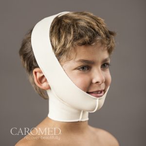 Pediatric-Chin-Neck Compression Garment