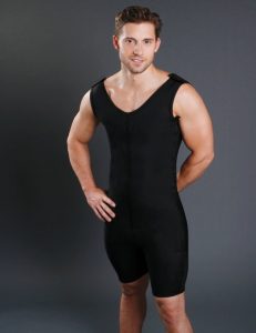 Male Compression Body Suit