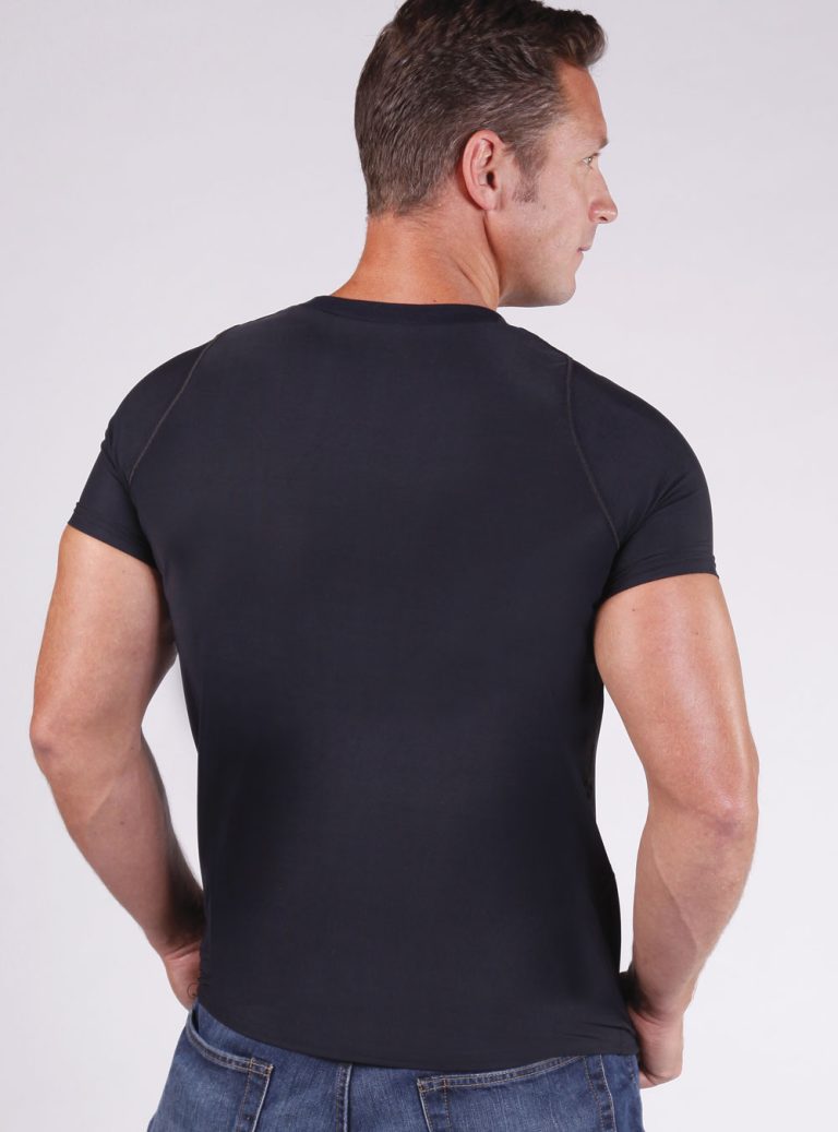 Caromed Male Compression Garments Recover Beautifully