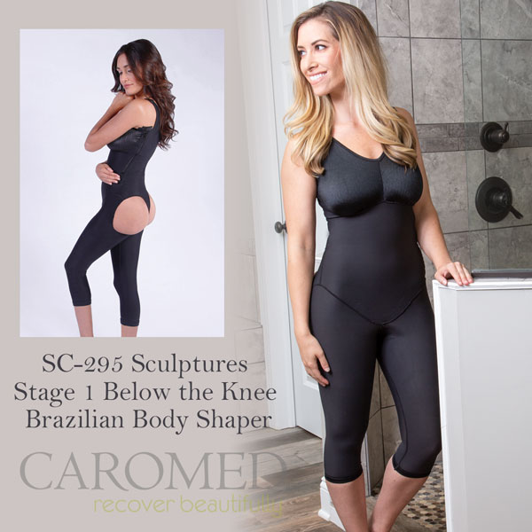 CAROMED RECOVER BEAUTIFULLY 9 Unisex Waist binder One Piece New